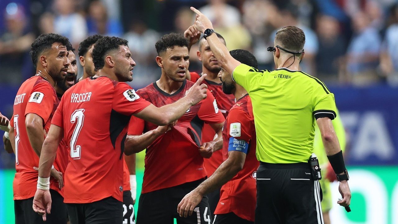 Mesir Ajukan Protes ke FIFA Usai Merasa Dicurangi Tim Wasit Saat Lawan Argentina