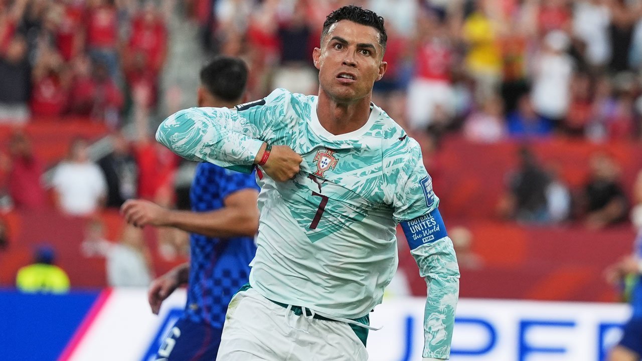 Man of the Match Portugal vs Kroasia: Cristiano Ronaldo
