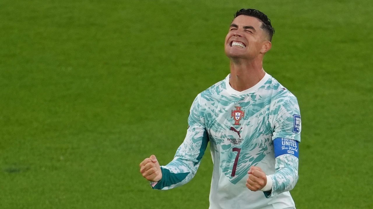 Bobol Gawang Kroasia, Cristiano Ronaldo Kian Dekat dengan 1000 Gol Bobol Gawang Kroasia, Cristiano Ronaldo Kian Dekat dengan 1000 Gol
