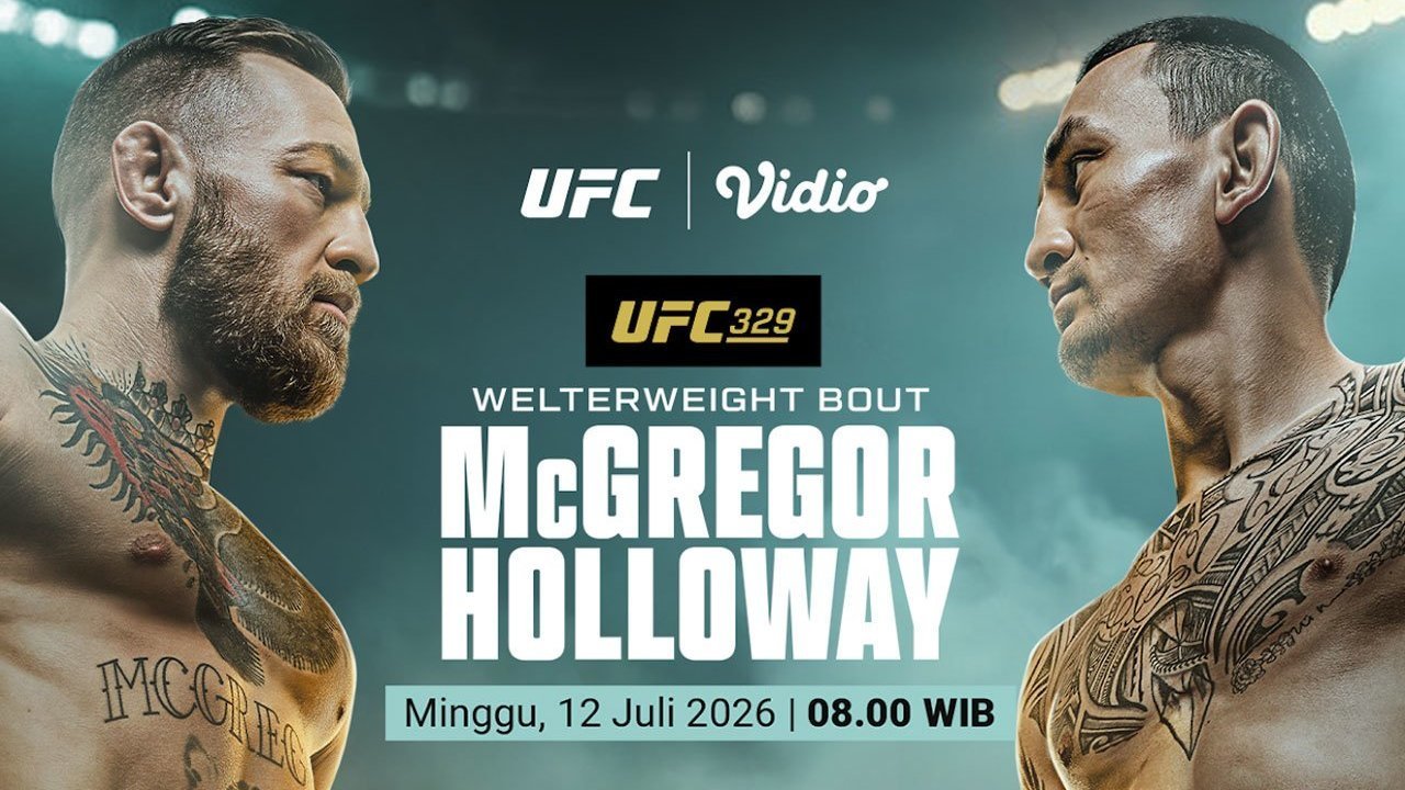 McGregor vs Holloway di UFC 329: Comeback Epik yang Kembali Memanaskan Rivalitas Legendaris