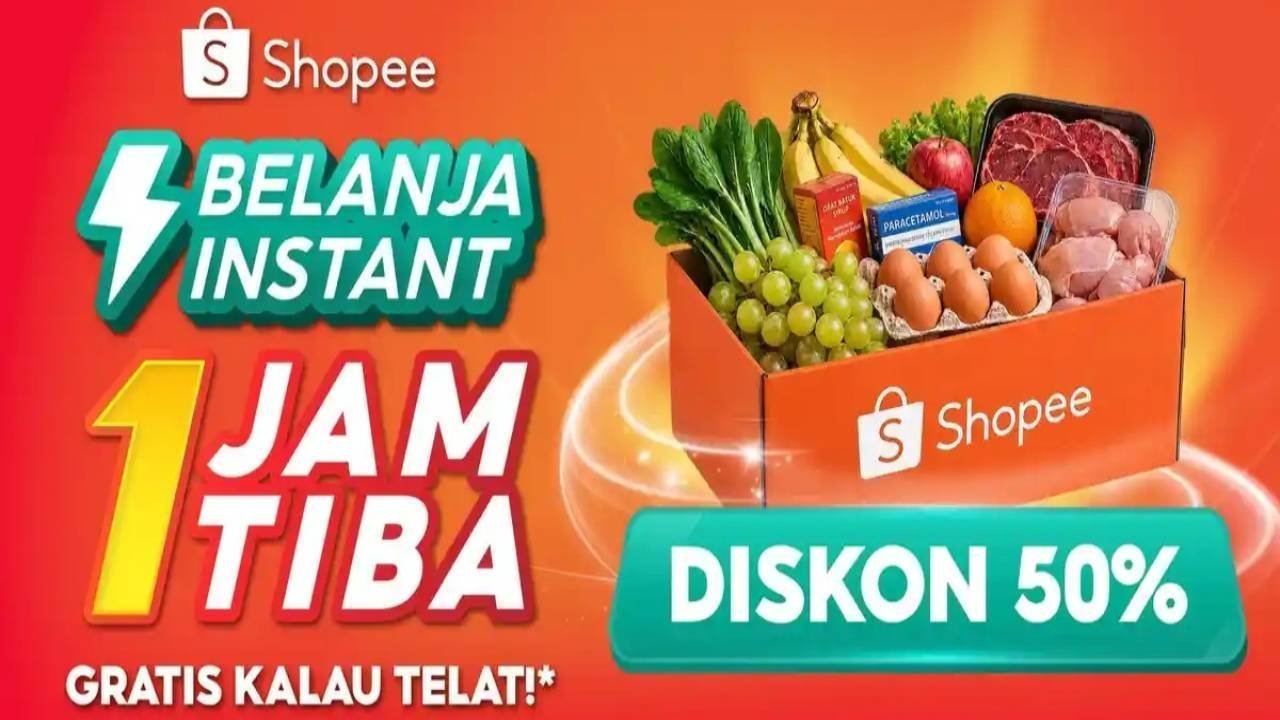 Anti Ribet! Shopee Luncurkan Layanan Belanja Instan 1 Jam Tiba