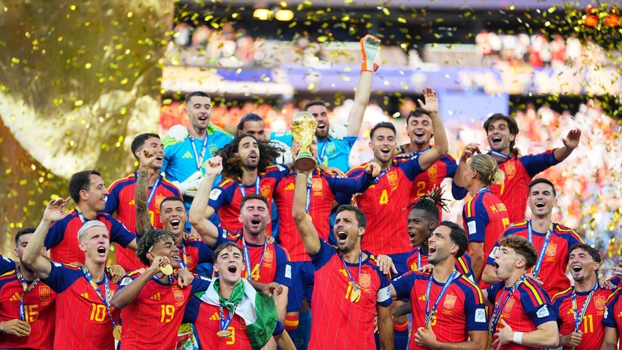 Juara Piala Dunia 2026, Sudah Berapa Trofi Piala Dunia Timnas Spanyol?