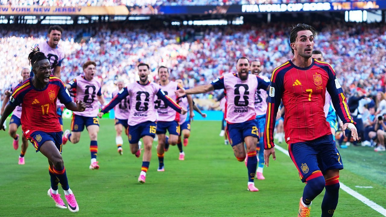 Hasil Spanyol vs Argentina: Gol Ferran Torres Antarkan Spanyol jadi Juara Piala Dunia 2026! Hasil Spanyol vs Argentina: Gol Ferran Torres Antarkan Spanyol jadi Juara Piala Dunia 2026!
