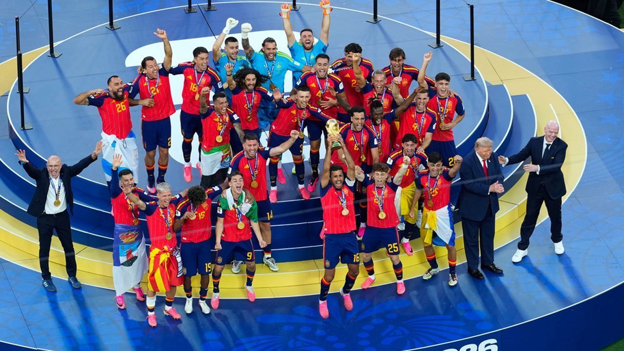 Juara Piala Dunia 2026, Luis De La Fuente: Ini Generas Emas Spanyol yang Baru!