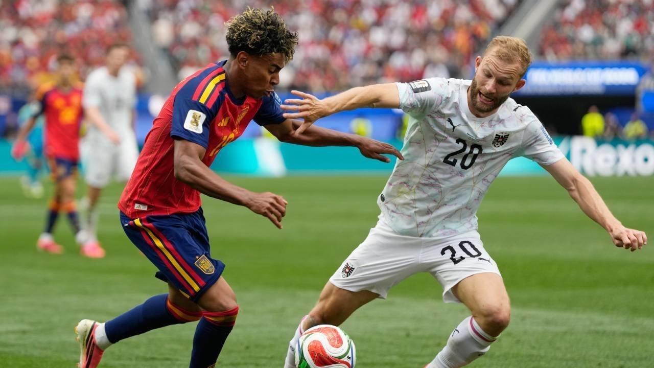Man of the Match Spanyol vs Austria: Lamine Yamal Man of the Match Spanyol vs Austria: Lamine Yamal