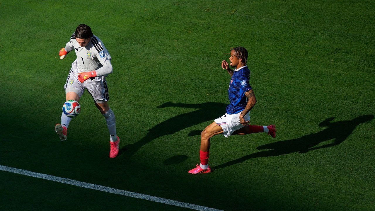 Rating Pemain Prancis Saat Gulung Swedia: Mbappe dan Olise Tampil Gemilang Rating Pemain Prancis Saat Gulung Swedia: Mbappe dan Olise Tampil Gemilang