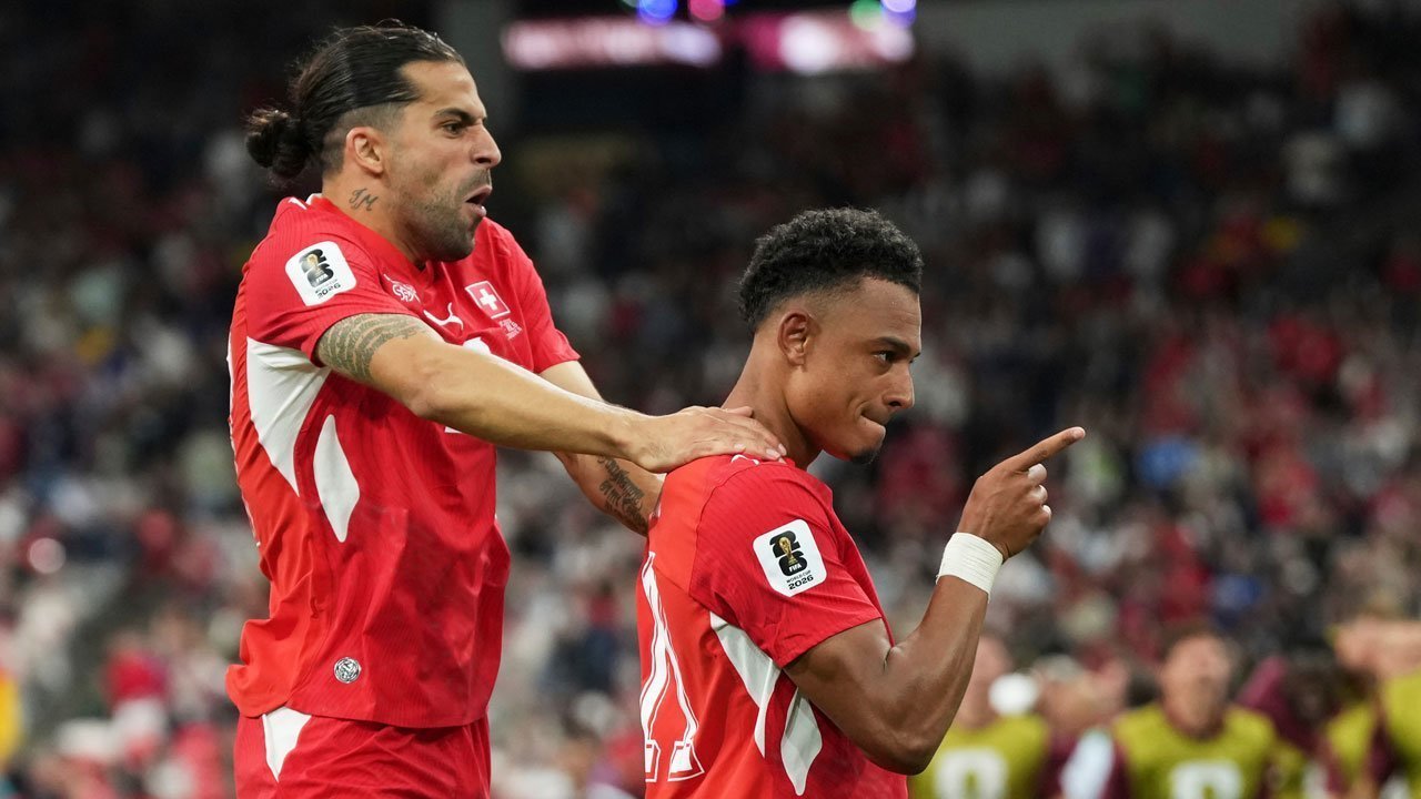 Swiss Berdiri di Ambang Sejarah dan Yakin Bisa Melampauinya
