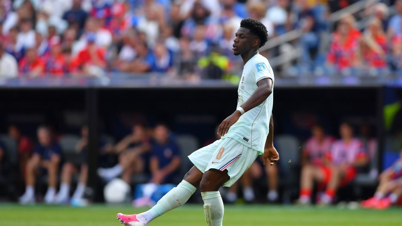Paraguay vs Prancis: Ini Alasan Aurelien Tchouameni Menghilang dari Skuad Les Bleus