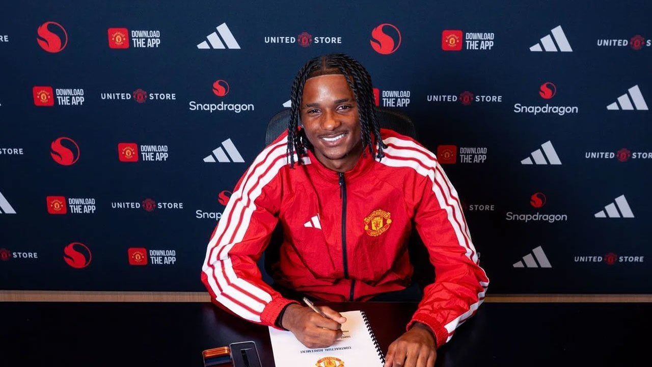 Jadi Rekrutan Keempat, Manchester United Tawarkan Jalur 'Fast Track' untuk Tynan Thompson