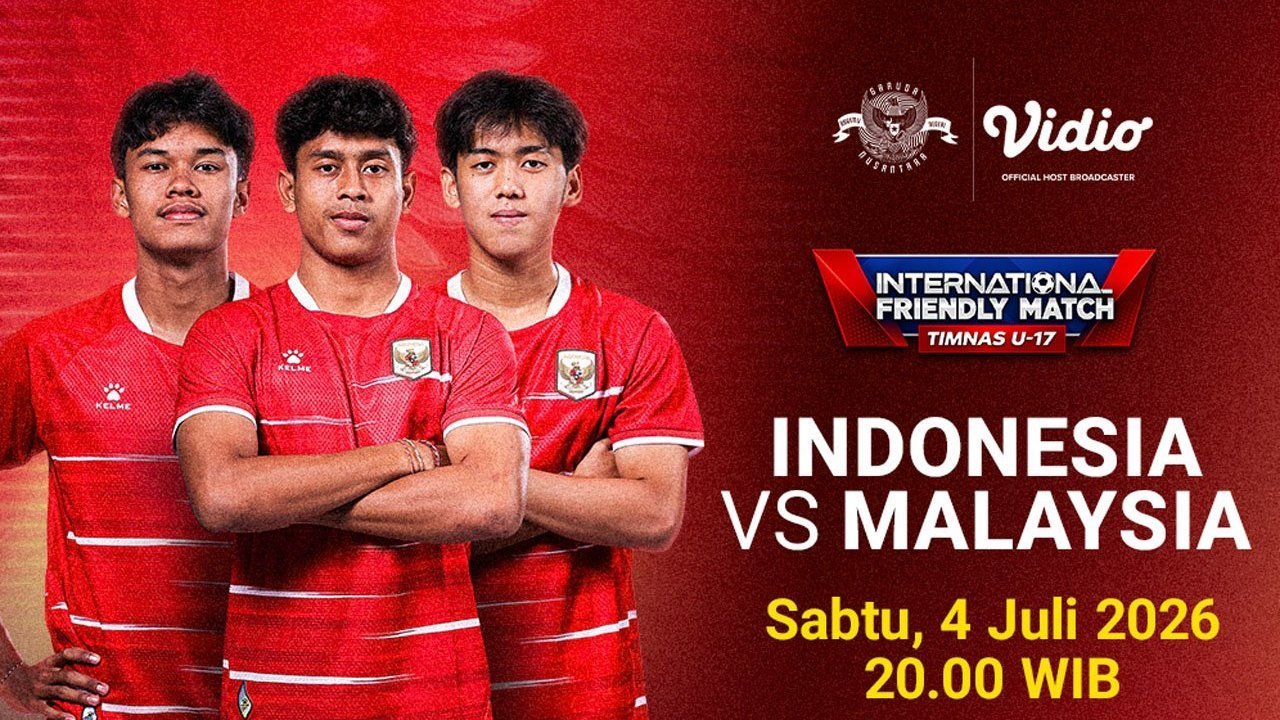 Nonton Indonesia U-17 vs Malaysia U-17: Misi Perdana David Nascimento di Vidio