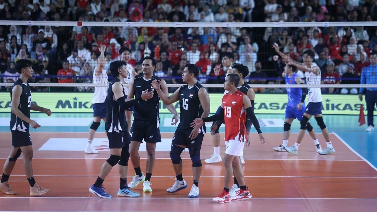 Kalah dari Vietnam, Timnas Voli Putra Indonesia Gagal Melaju ke Final SEA V Cup 2026