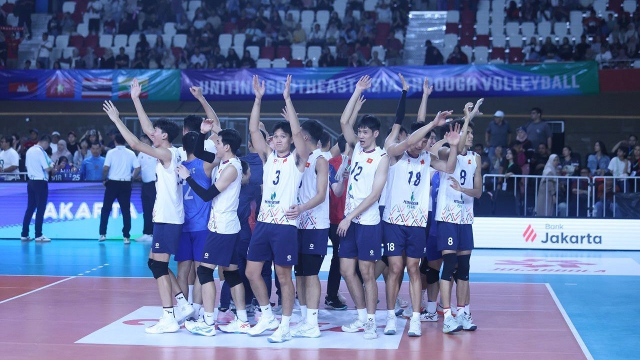 Vietnam Juara SEA V Cup 2026 Leg Kedua, Indonesia Tutup Turnamen di Posisi Ketiga