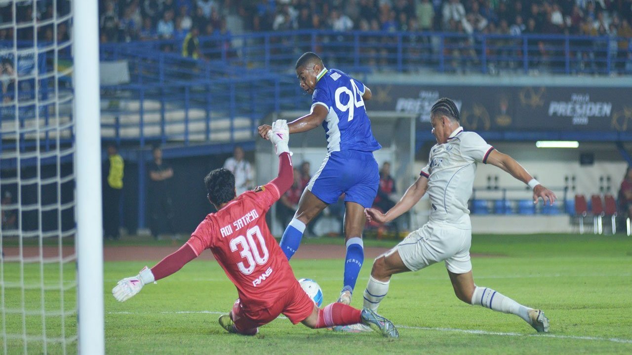 Hasil Piala Presiden 2026: Gol Uilliam Baros Bawa Persib Raih 3 Poin