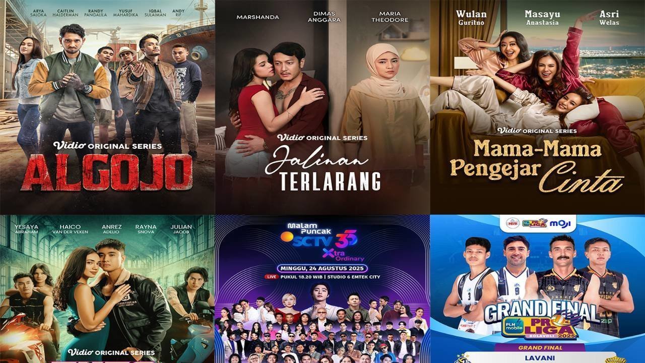 Emtek Media Harumkan Indonesia di ContentAsia Awards 2026, Vidio Borong 7 Nominasi