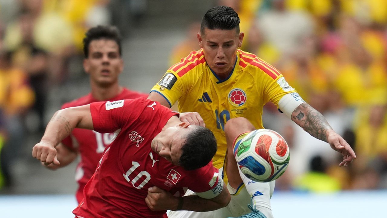 Hasil Swiss vs Kolombia: Menang Tos-tosan, Nati Jadi Tim Terakhir yang Lolos ke Perempat Final! Hasil Swiss vs Kolombia: Menang Tos-tosan, Nati Jadi Tim Terakhir yang Lolos ke Perempat Final!