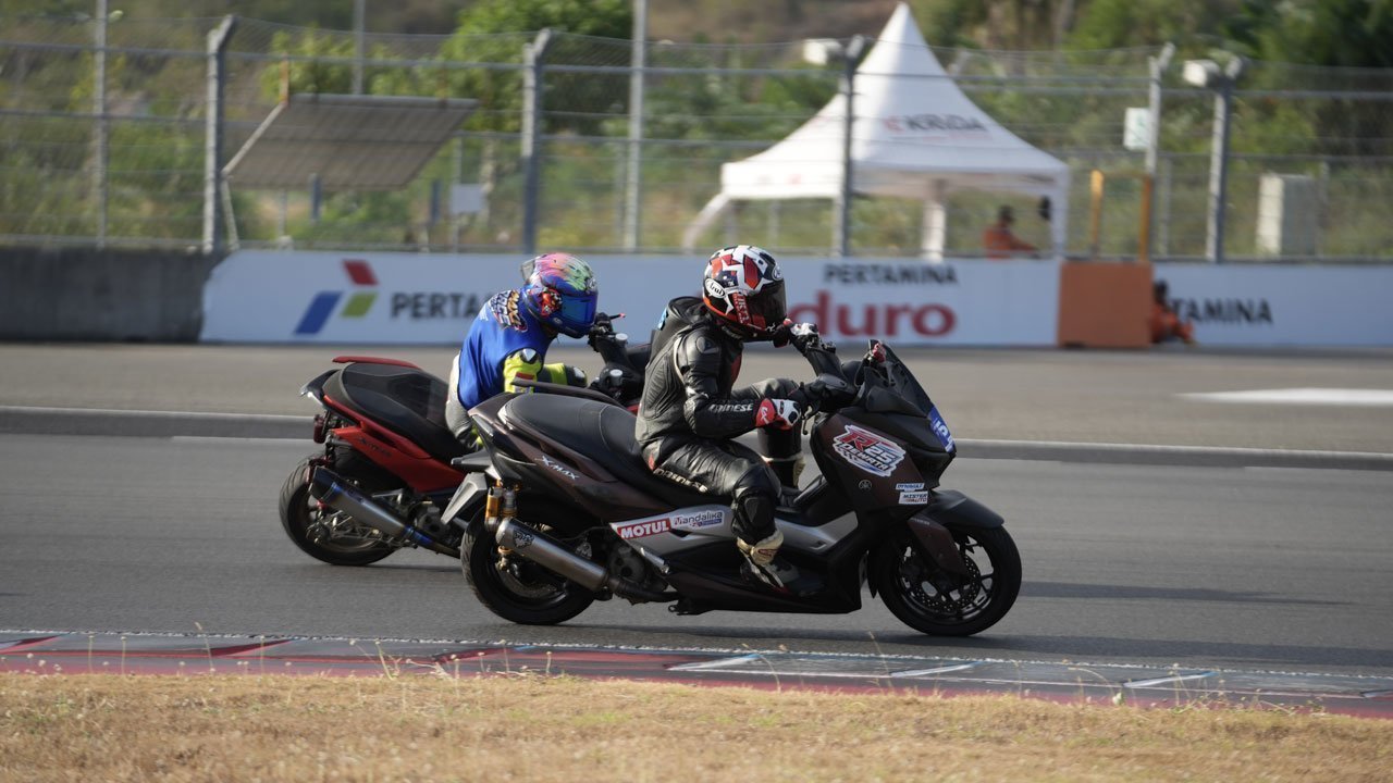 MAXI Race Jadi Daya Tarik Baru Yamaha Sunday Race 2026 di Mandalika: Ketika Skutik Premium Ikut Balapan