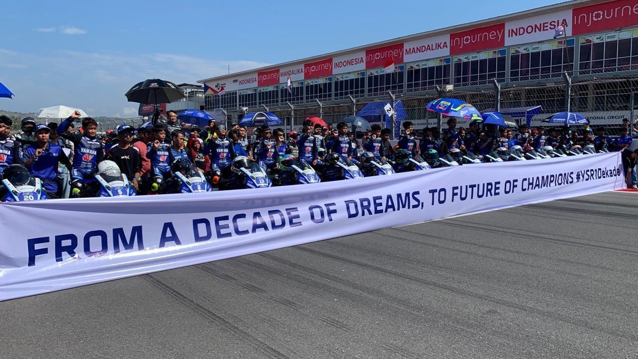 Hadirkan 297 Starter, Yamaha Sunday Race 2026 jadi Ajang Balap Terbesar di Indonesia Hadirkan 297 Starter, Yamaha Sunday Race 2026 jadi Ajang Balap Terbesar di Indonesia