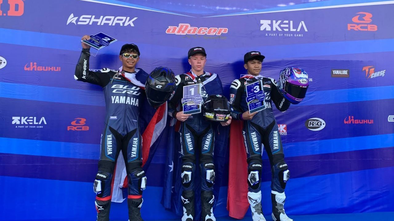 Sabian Fathul Ilmi Wakili Indonesia di Podium pada Race 2 R3 BLU CRU Asia Pasific 2026 Sabian Fathul Ilmi Wakili Indonesia di Podium pada Race 2 R3 BLU CRU Asia Pasific 2026