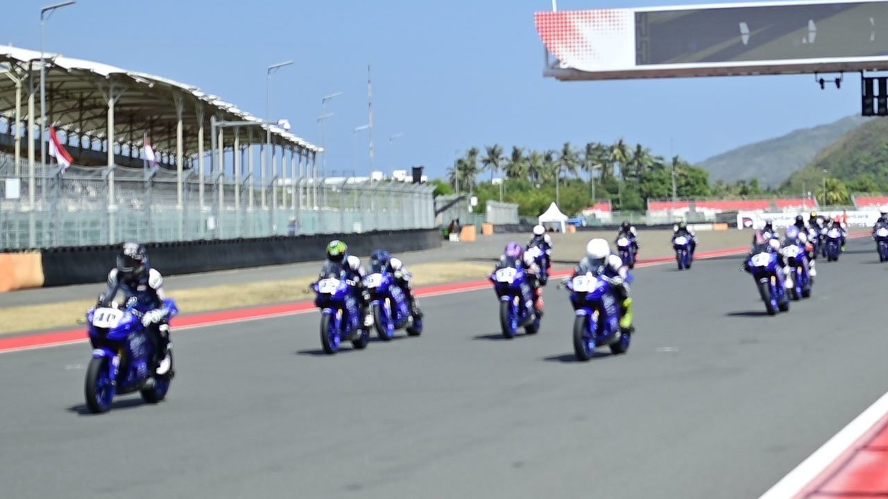 Rekap Hasil Hari Pertama Yamaha Sunday Race 2926 di Mandalika