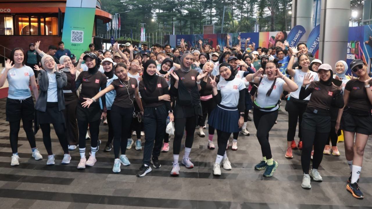 Youniverse Active Day Sukses Digelar, Ribuan Peserta Ramaikan Car Free Day Sudirman