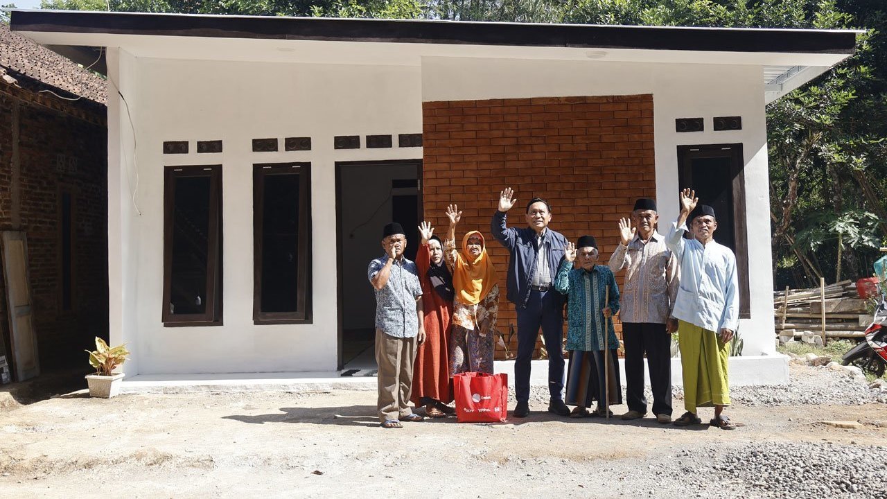 YPP Wujudkan Impian Rumah Sejahtera Terpadu untuk Warga Magelang YPP Wujudkan Impian Rumah Sejahtera Terpadu untuk Warga Magelang