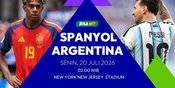 Prediksi Final Piala Dunia 2026: Spanyol vs Argentina, 20 Juli 2026 Prediksi Final Piala Dunia 2026: Spanyol vs Argentina, 20 Juli 2026