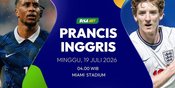 Prediksi Piala Dunia 2026: Prancis vs Inggris 19 Juli 2026