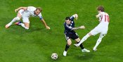 Ditekan Argentina Tanpa Henti, Inggris Perlahan Terkikis Ditekan Argentina Tanpa Henti, Inggris Perlahan Terkikis