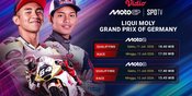 Moto3 dan Moto2 Liqui Moly Grand Prix of Germany: Momentum RIval Pangkas Jarak di Vidio Moto3 dan Moto2 Liqui Moly Grand Prix of Germany: Momentum RIval Pangkas Jarak di Vidio