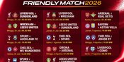 Pre-season Friendly Match 2026: Eksperimen Taktis dan Debut Pelatih Baru Hanya di Vidio