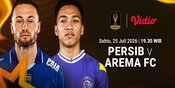 Piala Presiden Persib vs Arema FC: Ajang Pembuktian Mental Sang Juara di Vidio Piala Presiden Persib vs Arema FC: Ajang Pembuktian Mental Sang Juara di Vidio