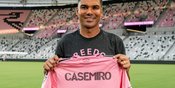 Casemiro Resmi Gabung Inter Miami Usai Tinggalkan Manchester United