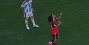 Alasan Marc Cucurella Lolos dari Kartu usai Berbicara dengan Lionel Messi Sambil Menutup Mulut