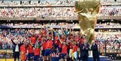 Statistik: Gelar Juara Spanyol Lahir dari Kerja Sama Tim yang Sangat Solid Statistik: Gelar Juara Spanyol Lahir dari Kerja Sama Tim yang Sangat Solid