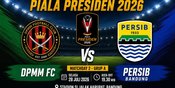 Prediksi Piala Presiden 2026: DPMM FC vs Persib 28 Juli 2026