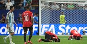 Lionel Messi dan Mohamed Salah, Last Dance Berbalut Drama di Piala Dunia 2026