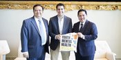 Erick Thohir Sambangi Markas PBB, Soroti Dua Ancaman Terbesar Generasi Muda: Lapangan Kerja dan Kesehatan Mental Erick Thohir Sambangi Markas PBB, Soroti Dua Ancaman Terbesar Generasi Muda: Lapangan Kerja dan Kesehatan Mental