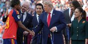 Donald Trump Dicemooh di Final Piala Dunia, Momen Canggung Jadi Perbincangan