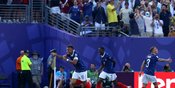 Kylian Mbappe Memburu Lionel Messi