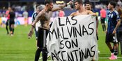 Argentina Terancam Sanksi FIFA usai Bentangkan Spanduk Malvinas Argentina Terancam Sanksi FIFA usai Bentangkan Spanduk Malvinas