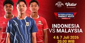 Pertandingan Timnas Indonesia U-17: Persiapan Kualifikasi Piala Asia 2027 di Vidio