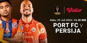 Jadwal Piala Presiden 2026 - Port FC vs Persija: Duel Internasional Sore Ini di Vidio Jadwal Piala Presiden 2026 - Port FC vs Persija: Duel Internasional Sore Ini di Vidio