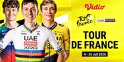 Jadwal Tour de France 2026: Duel Tadej Pogacar vs Jonas Vingegaard di Vidio