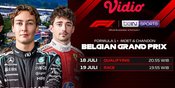 Formula 1 Moet & Chandon Belgian Grand Prix: Ferrari dan McLaren Siap Beri Kejutan di Vidio