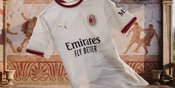 AC Milan Resmi Luncurkan Jersey Tandang 2026-2027, Terinspirasi Malam Bersejarah di Athena