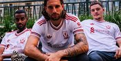 Liverpool Rilis Jersey Tandang 2026/2027 Bernuansa Klasik, Terinspirasi Era Keemasan