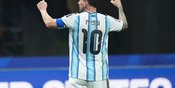 Man of the Match Argentina vs Mesir: Lionel Messi