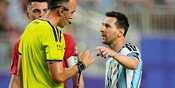 Percakapan Lionel Messi dengan Wasit Joao Pinheiro dari Portugal Bocor: Bicara yang Sopan Percakapan Lionel Messi dengan Wasit Joao Pinheiro dari Portugal Bocor: Bicara yang Sopan