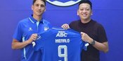 Nomor Punggung Luka Menalo dan Gabriel Mutombo di Persib: Faktor Ronaldo jadi Alasan!