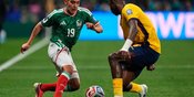 Catatan Menarik Meksiko vs Ekuador: El Tri Akhiri Kutukan 40 Tahun di Fase Gugur